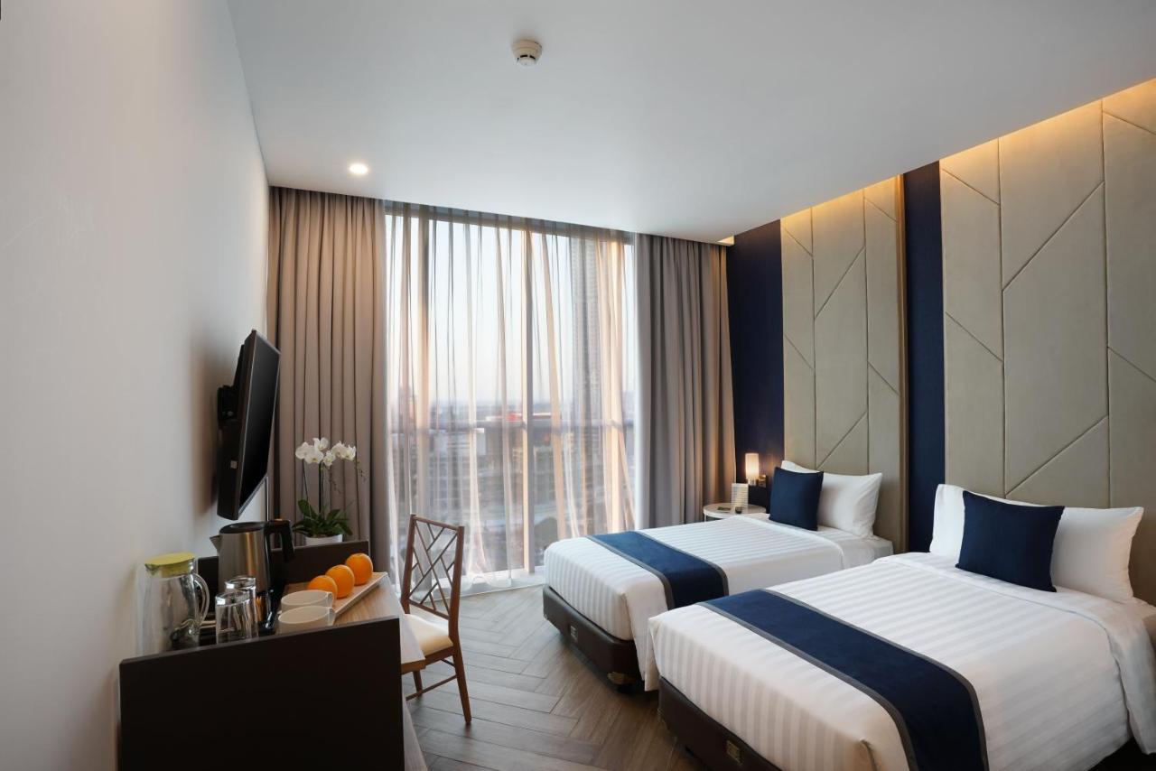 Aston Kemayoran City Hotel Jakarta Exterior foto