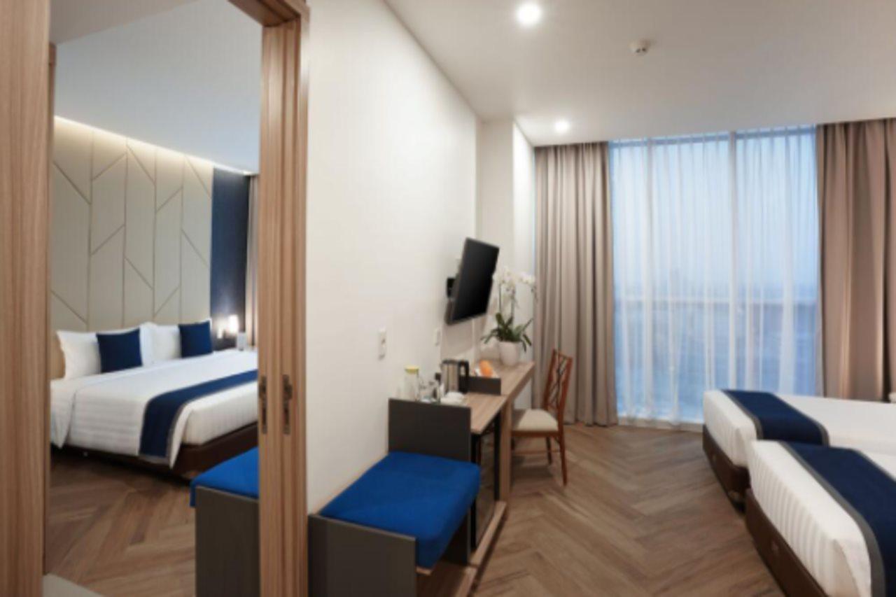 Aston Kemayoran City Hotel Jakarta Exterior foto