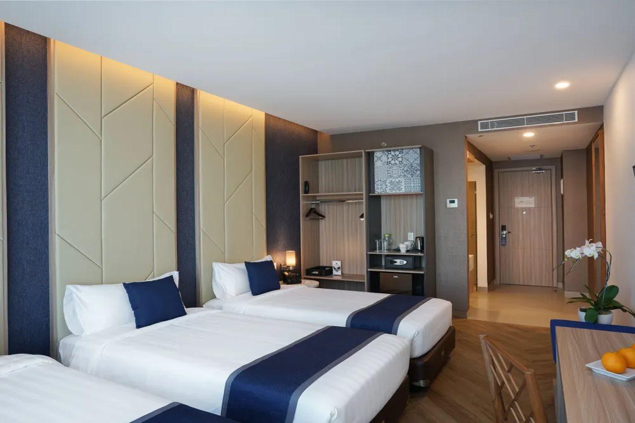 Aston Kemayoran City Hotel Jakarta Exterior foto